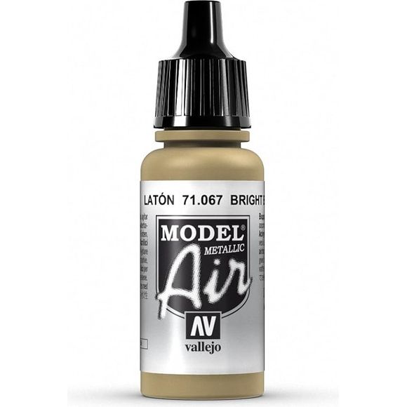 Model Air acrylic colors are developed especially for airbrush techniques, with very finely ground pigments. They contain an acrylic resin with properties of extreme resistance and durability. The adhesion of Model Air to resin models, plastics, steel and white metal is extraordinary.

Model Air colors come in a 17 ml. bottle with dropper.