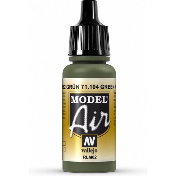 Model Air acrylic colors are developed especially for airbrush techniques, with very finely ground pigments. They contain an acrylic resin with properties of extreme resistance and durability. The adhesion of Model Air to resin models, plastics, steel and white metal is extraordinary.

Model Air colors come in a 17 ml. bottle with dropper.