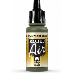 Model Air acrylic colors are developed especially for airbrush techniques, with very finely ground pigments. They contain an acrylic resin with properties of extreme resistance and durability. The adhesion of Model Air to resin models, plastics, steel and white metal is extraordinary.

Model Air colors come in a 17 ml. bottle with dropper.