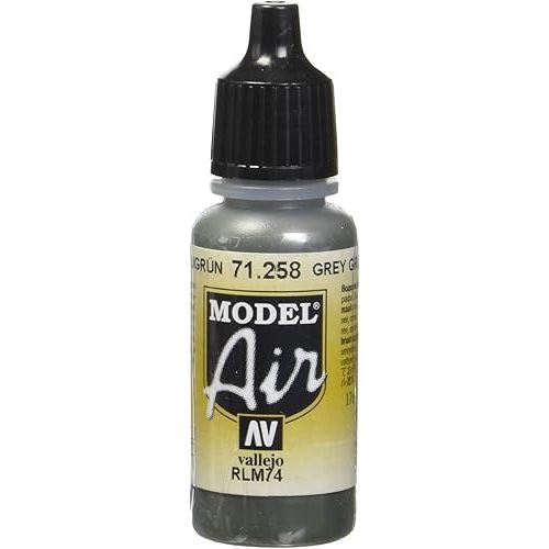 Model Air acrylic colors are developed especially for airbrush techniques, with very finely ground pigments. They contain an acrylic resin with properties of extreme resistance and durability. The adhesion of Model Air to resin models, plastics, steel and white metal is extraordinary.

Model Air colors come in a 17 ml. bottle with dropper.