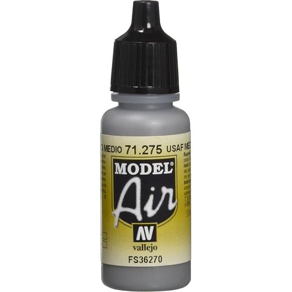 Model Air acrylic colors are developed especially for airbrush techniques, with very finely ground pigments. They contain an acrylic resin with properties of extreme resistance and durability. The adhesion of Model Air to resin models, plastics, steel and white metal is extraordinary.

Model Air colors come in a 17 ml. bottle with dropper.