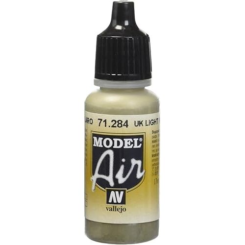 Model Air acrylic colors are developed especially for airbrush techniques, with very finely ground pigments. They contain an acrylic resin with properties of extreme resistance and durability. The adhesion of Model Air to resin models, plastics, steel and white metal is extraordinary.

Model Air colors come in a 17 ml. bottle with dropper.