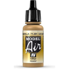 Model Air acrylic colors are developed especially for airbrush techniques, with very finely ground pigments. They contain an acrylic resin with properties of extreme resistance and durability. The adhesion of Model Air to resin models, plastics, steel and white metal is extraordinary.

Model Air colors come in a 17 ml. bottle with dropper.