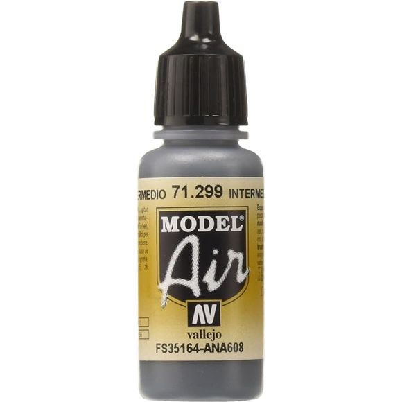 Model Air acrylic colors are developed especially for airbrush techniques, with very finely ground pigments. They contain an acrylic resin with properties of extreme resistance and durability. The adhesion of Model Air to resin models, plastics, steel and white metal is extraordinary.

Model Air colors come in a 17 ml. bottle with dropper.