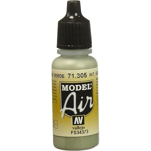 Model Air acrylic colors are developed especially for airbrush techniques, with very finely ground pigments. They contain an acrylic resin with properties of extreme resistance and durability. The adhesion of Model Air to resin models, plastics, steel and white metal is extraordinary.

Model Air colors come in a 17 ml. bottle with dropper.