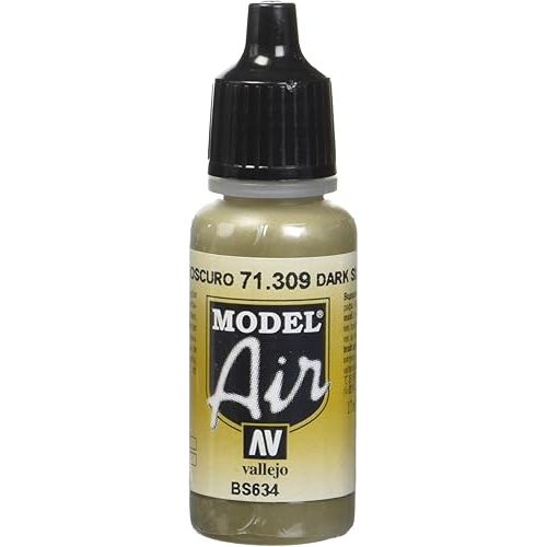 Model Air acrylic colors are developed especially for airbrush techniques, with very finely ground pigments. They contain an acrylic resin with properties of extreme resistance and durability. The adhesion of Model Air to resin models, plastics, steel and white metal is extraordinary.

Model Air colors come in a 17 ml. bottle with dropper.