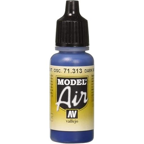 Model Air acrylic colors are developed especially for airbrush techniques, with very finely ground pigments. They contain an acrylic resin with properties of extreme resistance and durability. The adhesion of Model Air to resin models, plastics, steel and white metal is extraordinary.

Model Air colors come in a 17 ml. bottle with dropper.