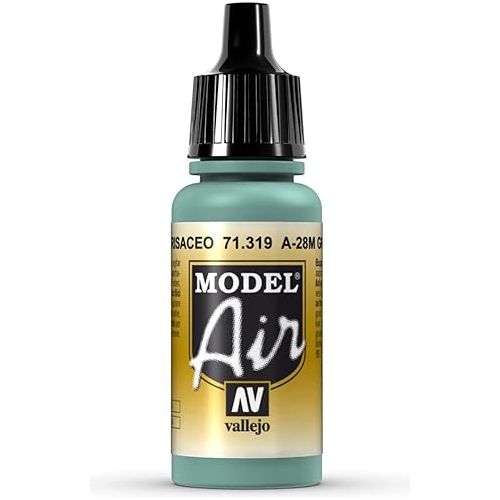 Model Air acrylic colors are developed especially for airbrush techniques, with very finely ground pigments. They contain an acrylic resin with properties of extreme resistance and durability. The adhesion of Model Air to resin models, plastics, steel and white metal is extraordinary.

Model Air colors come in a 17 ml. bottle with dropper.