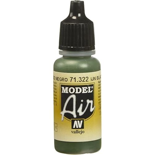 Model Air acrylic colors are developed especially for airbrush techniques, with very finely ground pigments. They contain an acrylic resin with properties of extreme resistance and durability. The adhesion of Model Air to resin models, plastics, steel and white metal is extraordinary.

Model Air colors come in a 17 ml. bottle with dropper.