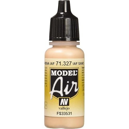 Model Air acrylic colors are developed especially for airbrush techniques, with very finely ground pigments. They contain an acrylic resin with properties of extreme resistance and durability. The adhesion of Model Air to resin models, plastics, steel and white metal is extraordinary.

Model Air colors come in a 17 ml. bottle with dropper.