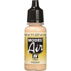 Model Air acrylic colors are developed especially for airbrush techniques, with very finely ground pigments. They contain an acrylic resin with properties of extreme resistance and durability. The adhesion of Model Air to resin models, plastics, steel and white metal is extraordinary.

Model Air colors come in a 17 ml. bottle with dropper.