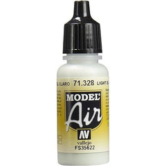 Model Air acrylic colors are developed especially for airbrush techniques, with very finely ground pigments. They contain an acrylic resin with properties of extreme resistance and durability. The adhesion of Model Air to resin models, plastics, steel and white metal is extraordinary.

Model Air colors come in a 17 ml. bottle with dropper.