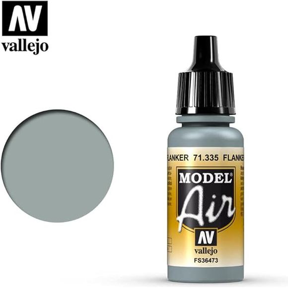 Model Air acrylic colors are developed especially for airbrush techniques, with very finely ground pigments. They contain an acrylic resin with properties of extreme resistance and durability. The adhesion of Model Air to resin models, plastics, steel and white metal is extraordinary.

Model Air colors come in a 17 ml. bottle with dropper.