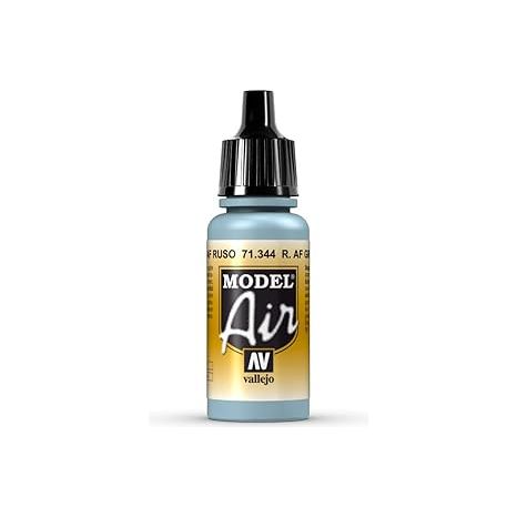 Model Air acrylic colors are developed especially for airbrush techniques, with very finely ground pigments. They contain an acrylic resin with properties of extreme resistance and durability. The adhesion of Model Air to resin models, plastics, steel and white metal is extraordinary.

Model Air colors come in a 17 ml. bottle with dropper.