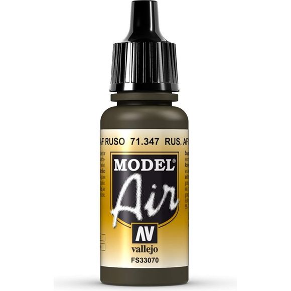 Model Air acrylic colors are developed especially for airbrush techniques, with very finely ground pigments. They contain an acrylic resin with properties of extreme resistance and durability. The adhesion of Model Air to resin models, plastics, steel and white metal is extraordinary.

Model Air colors come in a 17 ml. bottle with dropper.