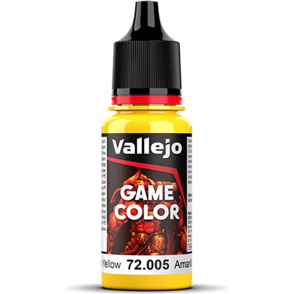 The new Game Color formulation represents a new approach to painting Fantasy and Wargame figures. Developed by our experts together with professional modelers, the new range implies a further step in the evolution of miniature painting by offering an intuitive and easy-to-learn painting method to new generations.

Comes in 18 ml./0.61 fl. oz. bottle with dropper