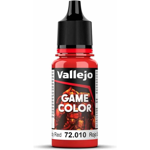 The new Game Color formulation represents a new approach to painting Fantasy and Wargame figures. Developed by our experts together with professional modelers, the new range implies a further step in the evolution of miniature painting by offering an intuitive and easy-to-learn painting method to new generations.

Comes in 18 ml./0.61 fl. oz. bottle with dropper