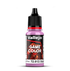 The new Game Color formulation represents a new approach to painting Fantasy and Wargame figures. Developed by our experts together with professional modelers, the new range implies a further step in the evolution of miniature painting by offering an intuitive and easy-to-learn painting method to new generations.

Comes in 18 ml./0.61 fl. oz. bottle with dropper