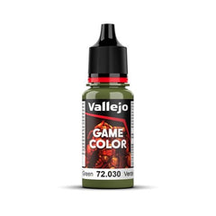 The new Game Color formulation represents a new approach to painting Fantasy and Wargame figures. Developed by our experts together with professional modelers, the new range implies a further step in the evolution of miniature painting by offering an intuitive and easy-to-learn painting method to new generations.

Comes in 18 ml./0.61 fl. oz. bottle with dropper