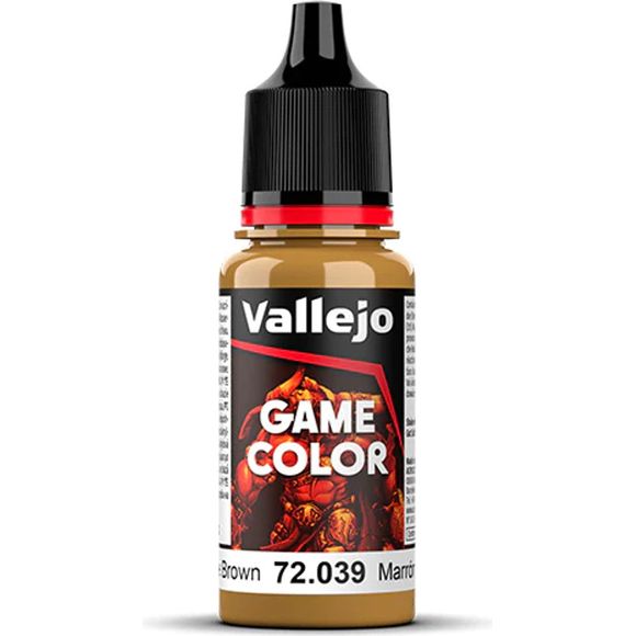 The new Game Color formulation represents a new approach to painting Fantasy and Wargame figures. Developed by our experts together with professional modelers, the new range implies a further step in the evolution of miniature painting by offering an intuitive and easy-to-learn painting method to new generations.

Comes in 18 ml./0.61 fl. oz. bottle with dropper