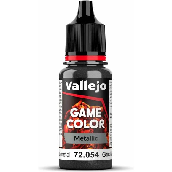 The new Game Color formulation represents a new approach to painting Fantasy and Wargame figures. Developed by our experts together with professional modelers, the new range implies a further step in the evolution of miniature painting by offering an intuitive and easy-to-learn painting method to new generations.

Comes in 18 ml./0.61 fl. oz. bottle with dropper