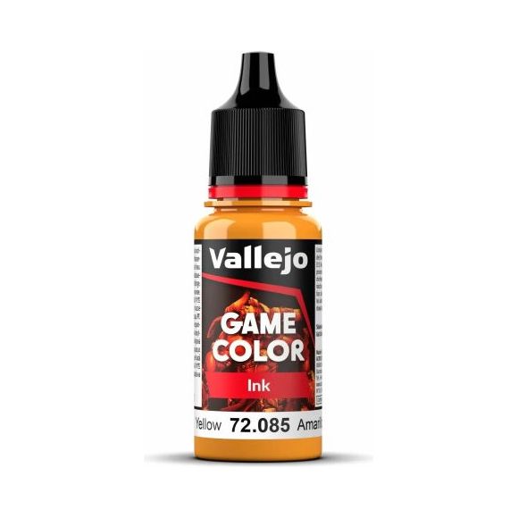 The new Game Color formulation represents a new approach to painting Fantasy and Wargame figures. Developed by our experts together with professional modelers, the new range implies a further step in the evolution of miniature painting by offering an intuitive and easy-to-learn painting method to new generations.

Comes in 18 ml./0.61 fl. oz. bottle with dropper