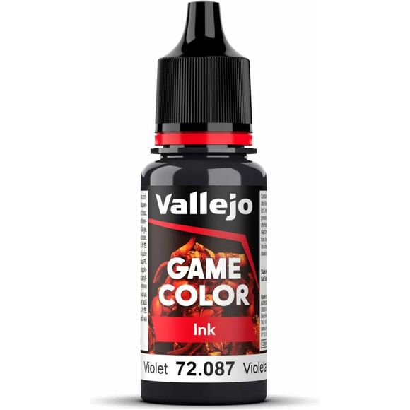 The new Game Color formulation represents a new approach to painting Fantasy and Wargame figures. Developed by our experts together with professional modelers, the new range implies a further step in the evolution of miniature painting by offering an intuitive and easy-to-learn painting method to new generations.

Comes in 18 ml./0.61 fl. oz. bottle with dropper