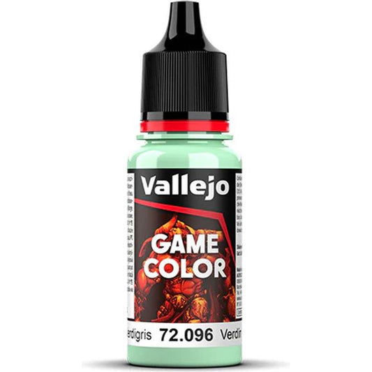 The new Game Color formulation represents a new approach to painting Fantasy and Wargame figures. Developed by our experts together with professional modelers, the new range implies a further step in the evolution of miniature painting by offering an intuitive and easy-to-learn painting method to new generations.

Comes in 18 ml./0.61 fl. oz. bottle with dropper