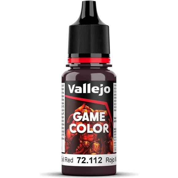 The new Game Color formulation represents a new approach to painting Fantasy and Wargame figures. Developed by our experts together with professional modelers, the new range implies a further step in the evolution of miniature painting by offering an intuitive and easy-to-learn painting method to new generations.

Comes in 18 ml./0.61 fl. oz. bottle with dropper