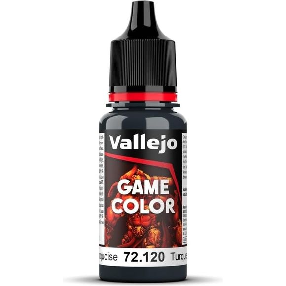 The new Game Color formulation represents a new approach to painting Fantasy and Wargame figures. Developed by our experts together with professional modelers, the new range implies a further step in the evolution of miniature painting by offering an intuitive and easy-to-learn painting method to new generations.

Comes in 18 ml./0.61 fl. oz. bottle with dropper