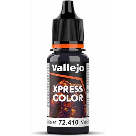 Xpress Color are matte colors, specifically formulated to paint miniatures in a fast and easy way. The main characteristics are its excellent capillarity that allows the color to flow easily over the miniature surface, settling on all the reliefs and more intensely in the crevices of the figure, creating a contrast effect with a single layer of paint.

Comes in 18 ml./0.61 fl. oz. bottle with dropper