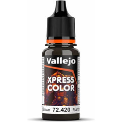 Xpress Color are matte colors, specifically formulated to paint miniatures in a fast and easy way. The main characteristics are its excellent capillarity that allows the color to flow easily over the miniature surface, settling on all the reliefs and more intensely in the crevices of the figure, creating a contrast effect with a single layer of paint.

Comes in 18 ml./0.61 fl. oz. bottle with dropper