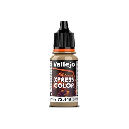 Xpress Color are matte colors, specifically formulated to paint miniatures in a fast and easy way. The main characteristics are its excellent capillarity that allows the color to flow easily over the miniature surface, settling on all the reliefs and more intensely in the crevices of the figure, creating a contrast effect with a single layer of paint.

Comes in 18 ml./0.61 fl. oz. bottle with dropper