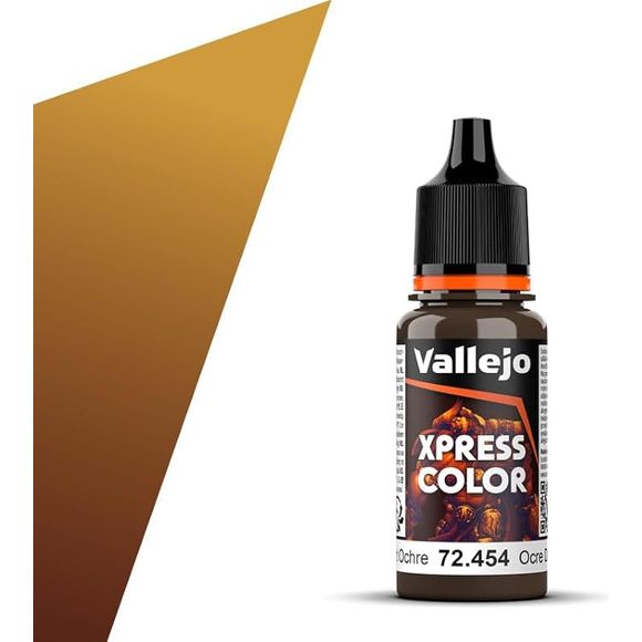 Xpress Color are matte colors, specifically formulated to paint miniatures in a fast and easy way. The main characteristics are its excellent capillarity that allows the color to flow easily over the miniature surface, settling on all the reliefs and more intensely in the crevices of the figure, creating a contrast effect with a single layer of paint.

Comes in 18 ml./0.61 fl. oz. bottle with dropper