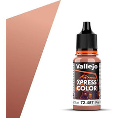 Xpress Color are matte colors, specifically formulated to paint miniatures in a fast and easy way. The main characteristics are its excellent capillarity that allows the color to flow easily over the miniature surface, settling on all the reliefs and more intensely in the crevices of the figure, creating a contrast effect with a single layer of paint.

Comes in 18 ml./0.61 fl. oz. bottle with dropper