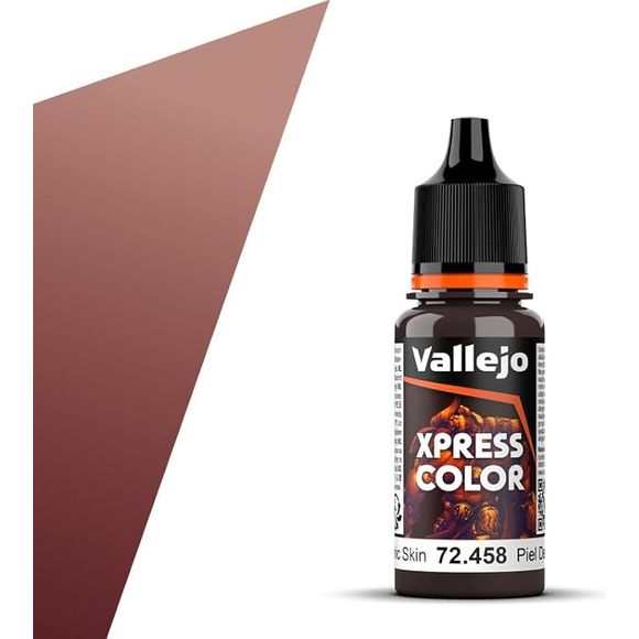 Xpress Color are matte colors, specifically formulated to paint miniatures in a fast and easy way. The main characteristics are its excellent capillarity that allows the color to flow easily over the miniature surface, settling on all the reliefs and more intensely in the crevices of the figure, creating a contrast effect with a single layer of paint.

Comes in 18 ml./0.61 fl. oz. bottle with dropper