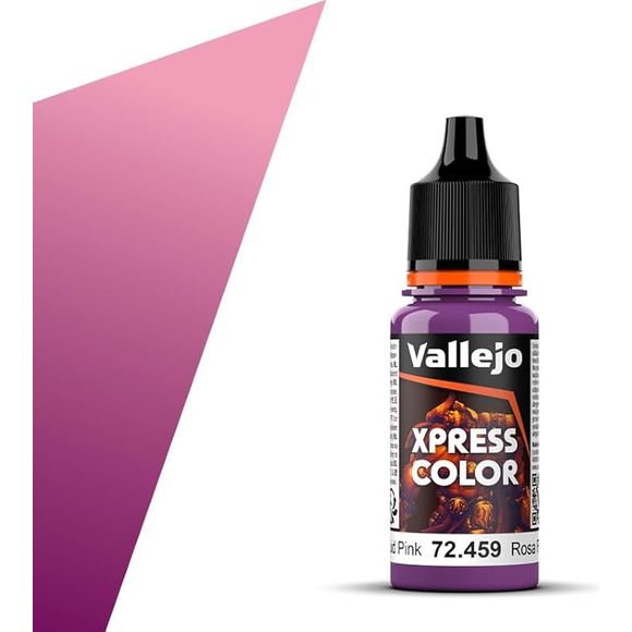 Xpress Color are matte colors, specifically formulated to paint miniatures in a fast and easy way. The main characteristics are its excellent capillarity that allows the color to flow easily over the miniature surface, settling on all the reliefs and more intensely in the crevices of the figure, creating a contrast effect with a single layer of paint.

Comes in 18 ml./0.61 fl. oz. bottle with dropper