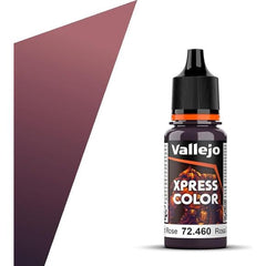 Xpress Color are matte colors, specifically formulated to paint miniatures in a fast and easy way. The main characteristics are its excellent capillarity that allows the color to flow easily over the miniature surface, settling on all the reliefs and more intensely in the crevices of the figure, creating a contrast effect with a single layer of paint.

Comes in 18 ml./0.61 fl. oz. bottle with dropper