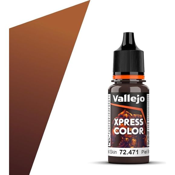 Xpress Color are matte colors, specifically formulated to paint miniatures in a fast and easy way. The main characteristics are its excellent capillarity that allows the color to flow easily over the miniature surface, settling on all the reliefs and more intensely in the crevices of the figure, creating a contrast effect with a single layer of paint.

Comes in 18 ml./0.61 fl. oz. bottle with dropper