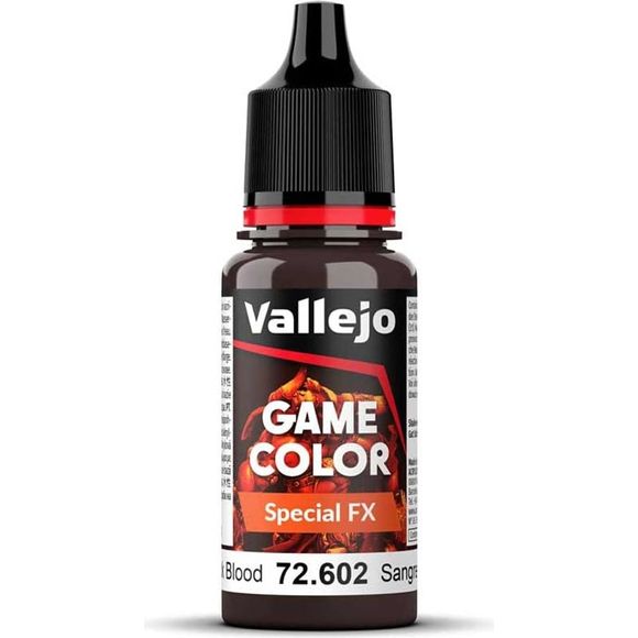 The new Game Color formulation represents a new approach to painting Fantasy and Wargame figures. Developed by our experts together with professional modelers, the new range implies a further step in the evolution of miniature painting by offering an intuitive and easy-to-learn painting method to new generations.

Comes in 18 ml./0.61 fl. oz. bottle with dropper