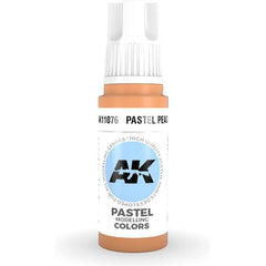 AK Interactive 3rd Gen Acrylic Pastel Peach 17ml | Galactic Toys & Collectibles