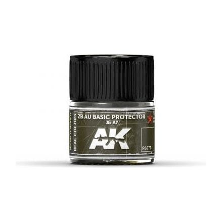 AK Interactive AFV Real Color RC077 ZV AU Basic Protector 10ml Hobby Paint | Galactic Toys & Collectibles