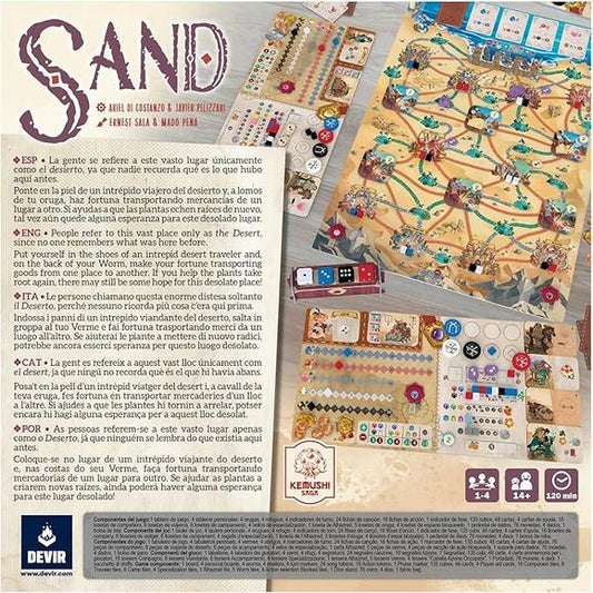 Devir Americas: Sand - Board Game