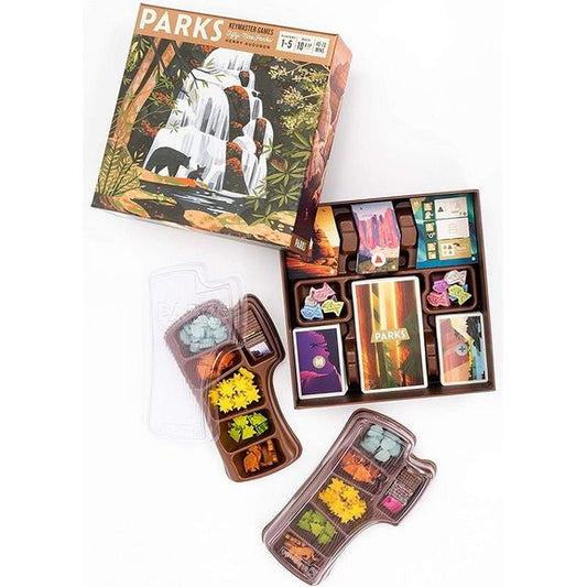 Keymaster Games: Parks - a Family & Strategy Board Game | Galactic Toys & Collectibles
