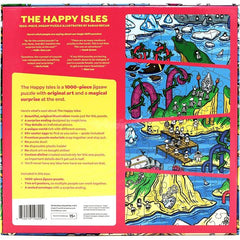 Magic Puzzle Company: The Happy Isles - Jigsaw Puzzle