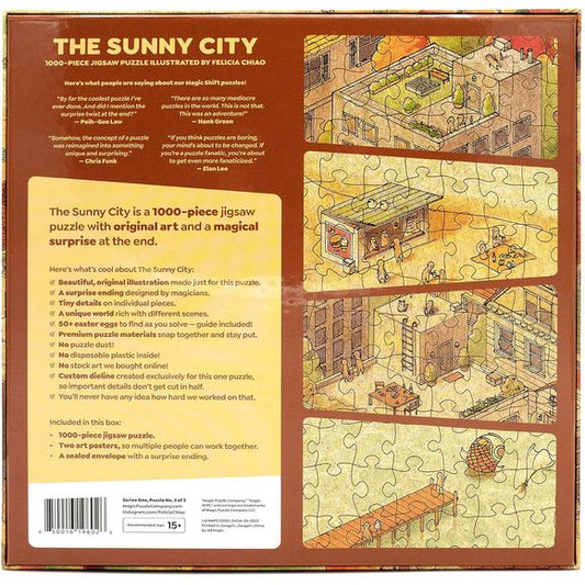 Magic Puzzle Company: The Sunny City - Jigsaw Puzzle