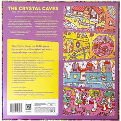 Magic Puzzle Company: The Crystal Caves - Jigsaw Puzzle