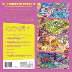 Magic Puzzle Company: The Puzzled Patron - Jigsaw Puzzle