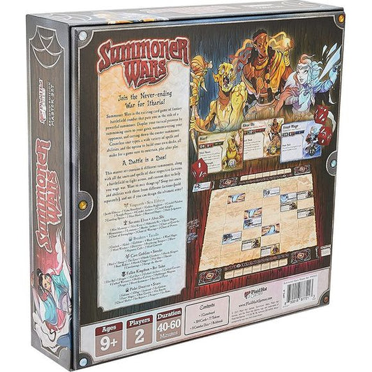 Plaid Hat Games: Summoner Wars Second Edition Master Set - Board Game