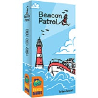 Map the Coastline!
You and your friends are bold explorers of the Nordic coastline, mapping islands, safety beacons, wind farms and more. Work together to shape the coastline, visit beacons, and create the best map you can. Beacon Patrol is a cooperative, relaxing game where you and your friends work together to score the most points possible, creating the most complete maps and following simple rules for tile placement and scoring for different tile types.